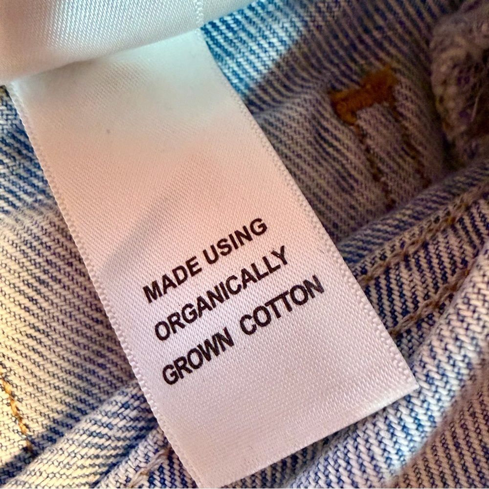 NWT AGOLDE ‘Cooper’ Cargo Jeans in “Rank” Wash Size 24 - Picture 16 of 16